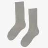 Bio-Sport-Socken – Meliert-Grau