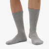 Bio-Sport-Socken – Meliert-Grau