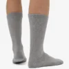 Bio-Sport-Socken – Meliert-Grau