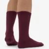 Bio-Sport-Socken – Oxblood-Rot