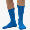 Bio-Sport-Socken – Pazifikblau