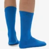 Bio-Sport-Socken – Pazifikblau