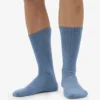Bio-Sport-Socken – Stahlblau