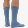 Bio-Sport-Socken – Stahlblau