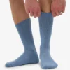 Bio-Sport-Socken – Stahlblau