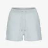 Bio-Sweatshorts für Damen – Cloudy Grey