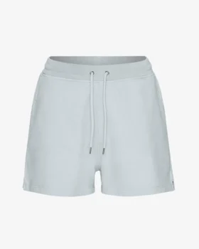 Bio-Sweatshorts für Damen – Cloudy Grey