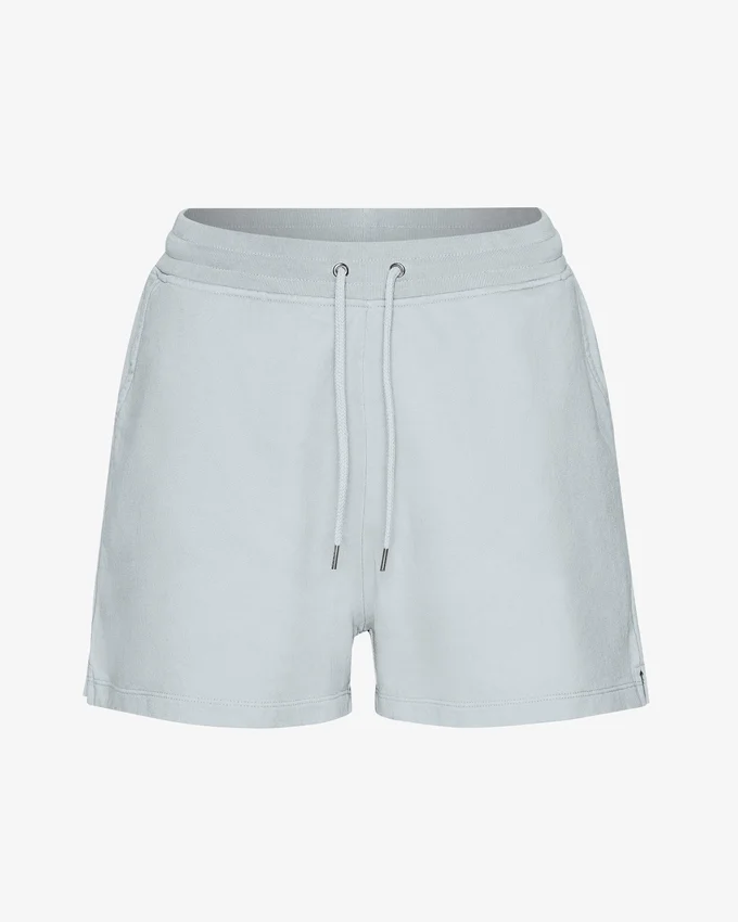 Bio-Sweatshorts für Damen – Cloudy Grey