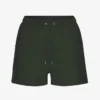 Bio-Sweatshorts für Damen – Jägergrün