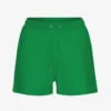 Bio-Sweatshorts für Damen – Kellygrün