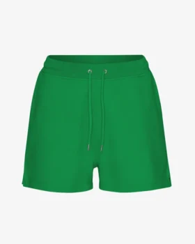 Bio-Sweatshorts für Damen – Kellygrün