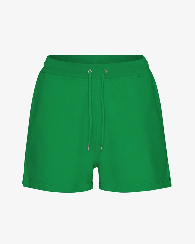 Bio-Sweatshorts für Damen – Kellygrün