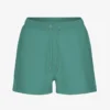 Bio-Sweatshorts für Damen – Kieferngrün