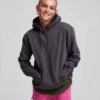 Bio-Sweatshorts für Damen – Kieferngrün