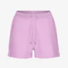 Bio-Sweatshorts für Damen – Kirschblüte