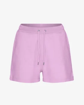 Bio-Sweatshorts für Damen – Kirschblüte