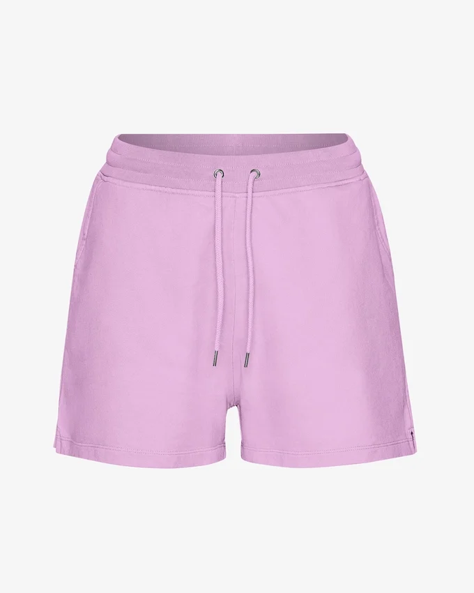 Bio-Sweatshorts für Damen – Kirschblüte