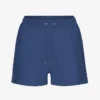 Bio-Sweatshorts für Damen – Marineblau