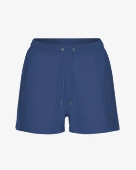 Bio-Sweatshorts für Damen – Marineblau
