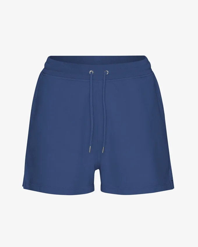 Bio-Sweatshorts für Damen – Marineblau