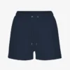 Bio-Sweatshorts für Damen – Marineblau