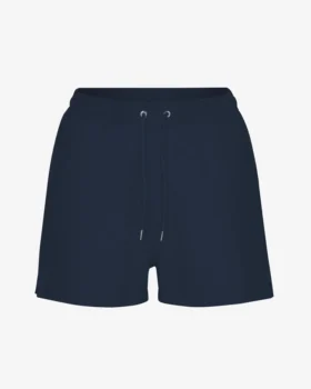 Bio-Sweatshorts für Damen – Marineblau