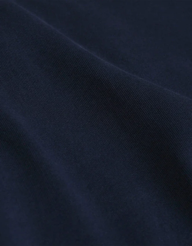 Bio-Sweatshorts für Damen – Marineblau