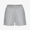Bio-Sweatshorts für Damen – Meliert-Grau