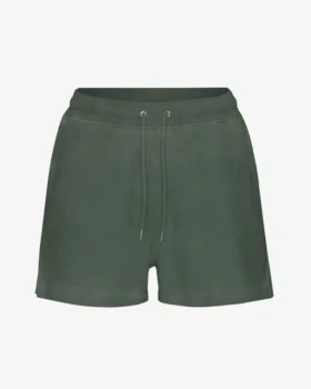 Bio-Sweatshorts für Damen – Midnight Forest