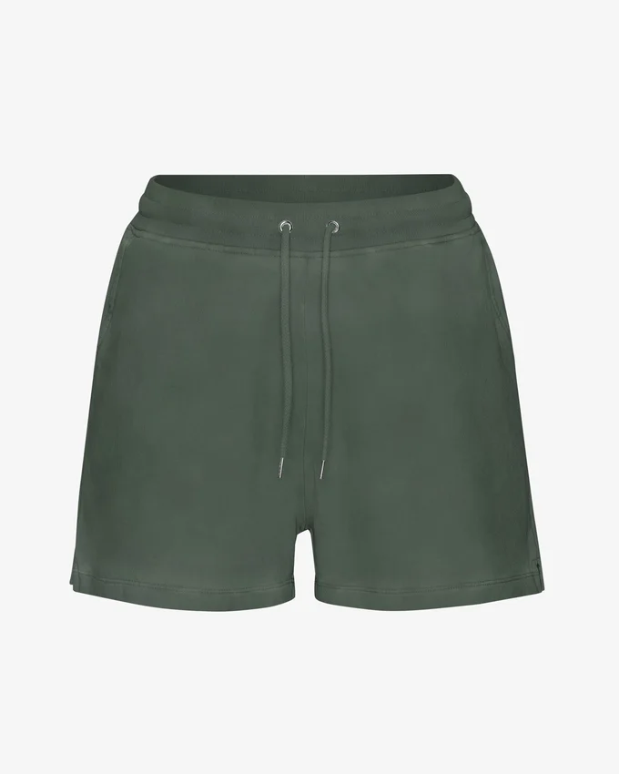 Bio-Sweatshorts für Damen – Midnight Forest
