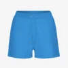 Bio-Sweatshorts für Damen – Pacific Blue
