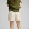 Bio-Sweatshorts für Damen – Elfenbeinweiß
