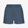 Bio-Sweatshorts für Damen – Petrolblau