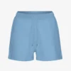 Bio-Sweatshorts für Damen – Seaside Blue