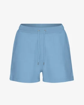 Bio-Sweatshorts für Damen – Seaside Blue
