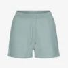 Bio-Sweatshorts für Damen – Stahlblau