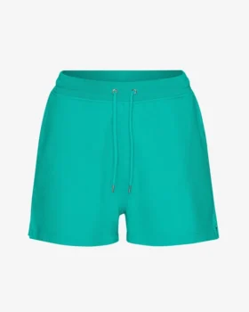 Bio-Sweatshorts für Damen – Tropical Sea