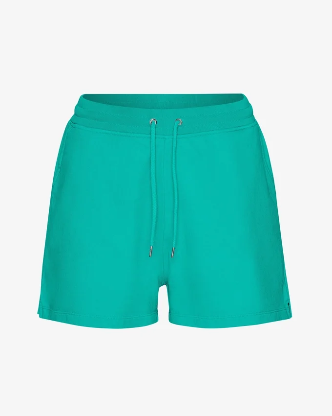 Bio-Sweatshorts für Damen – Tropical Sea