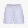 Bio-Sweatshorts für Damen – Zartes Lavendel