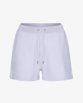 Bio-Sweatshorts für Damen – Zartes Lavendel