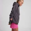Bio-Sweatshorts für Damen – Kieferngrün