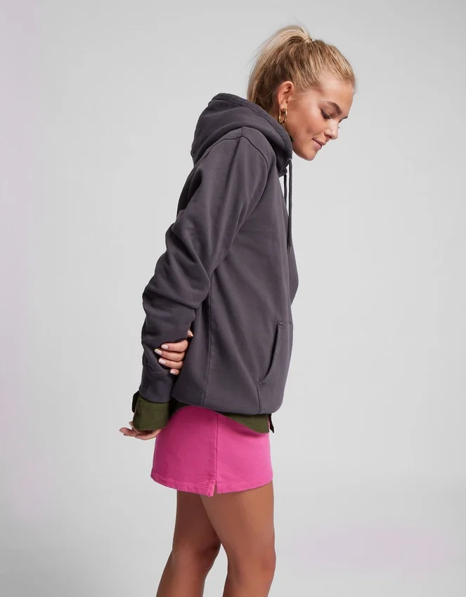 Bio-Sweatshorts für Damen – Kieferngrün
