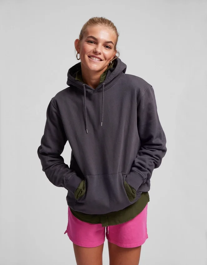 Bio-Sweatshorts für Damen – Zartes Lavendel
