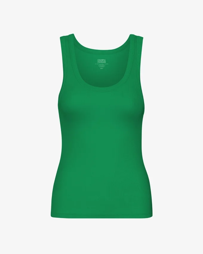 Bio-Tanktop für Damen – Kellygrün
