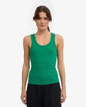 Bio-Tanktop für Damen – Kellygrün