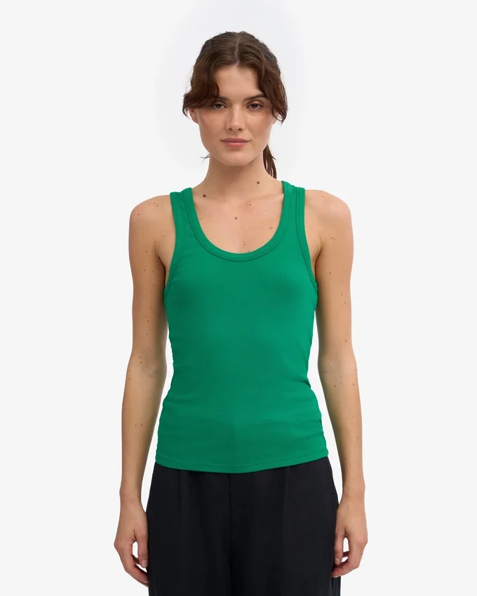 Bio-Tanktop für Damen – Kellygrün