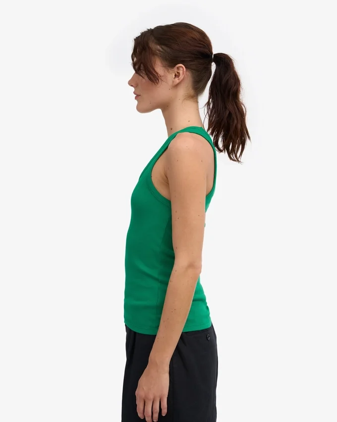 Bio-Tanktop für Damen – Kellygrün
