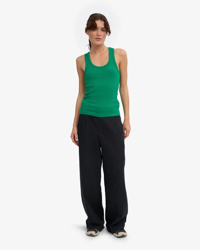 Bio-Tanktop für Damen – Kellygrün