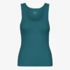 Bio-Tanktop für Damen – Ozeangrün