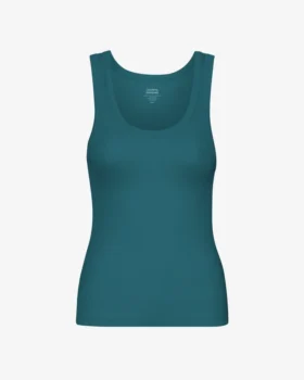 Bio-Tanktop für Damen – Ozeangrün